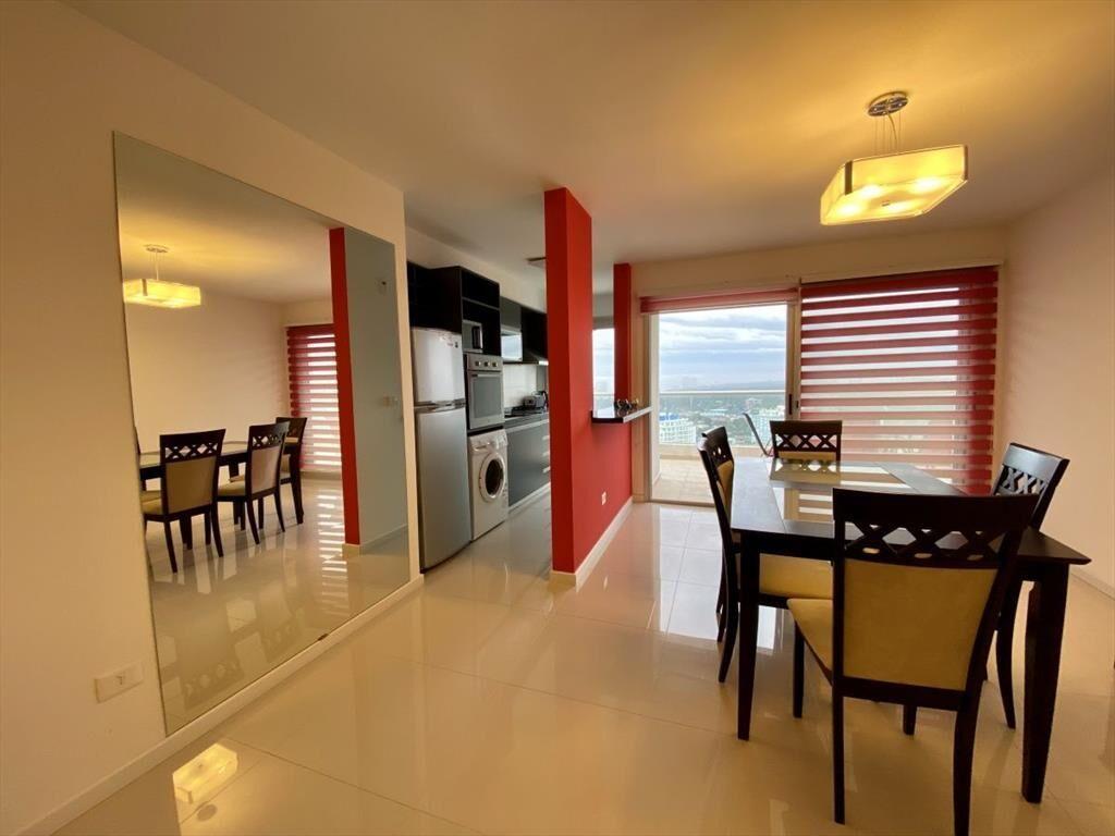 Alquiler temporada 1 dormitorio playa brava Punta del Este