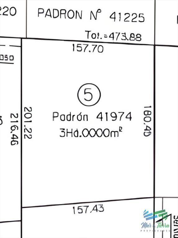 En venta chacra 3 hectareas, proxima ruta 39, a