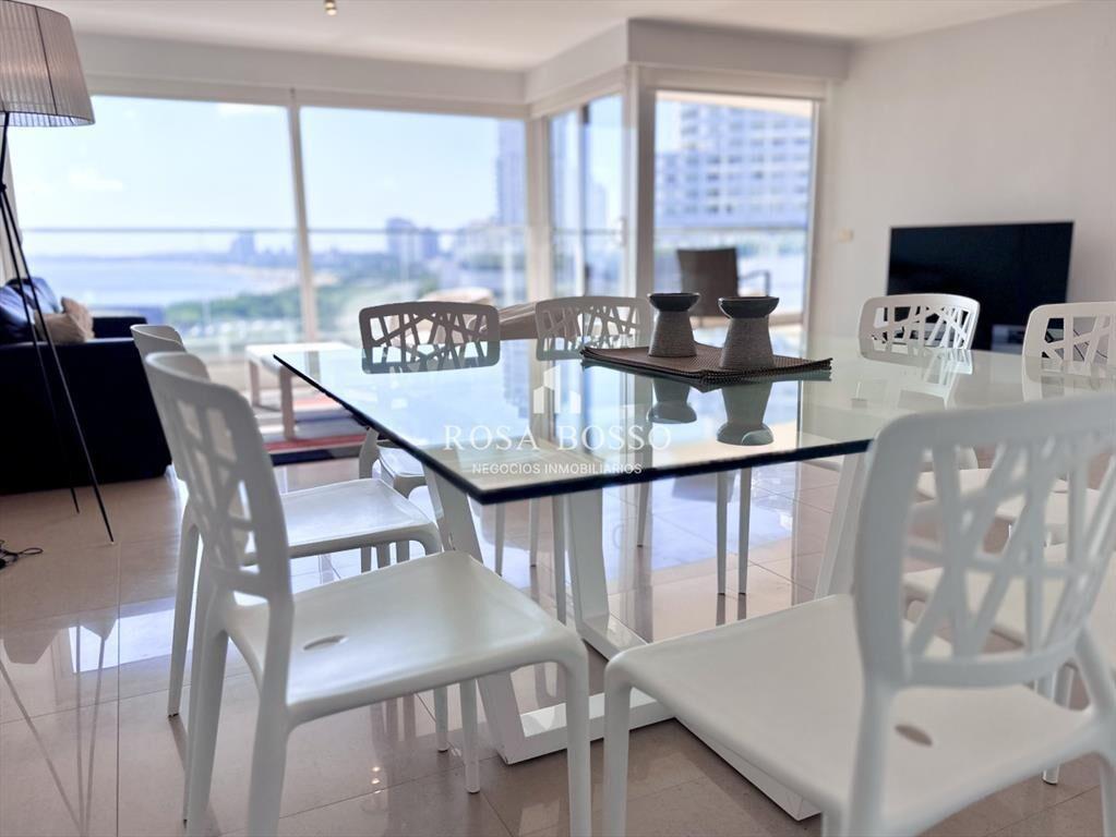 Apartamento Alquiler 3 dormitorios Mansa Punta del Este Ale