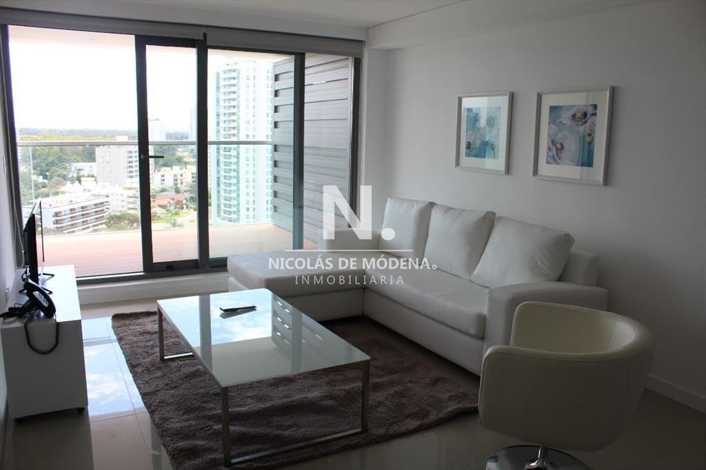 Apto 2 dorm, 2 baños y balcón
