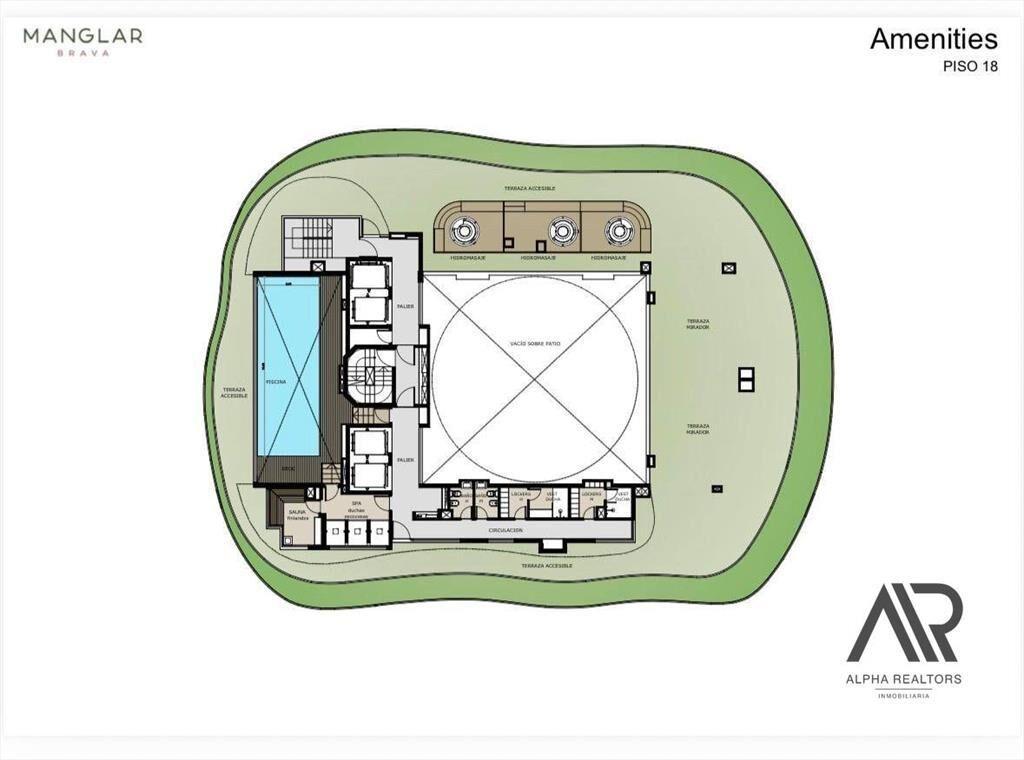 Apartamento en venta c/ cochera en Playa Brava