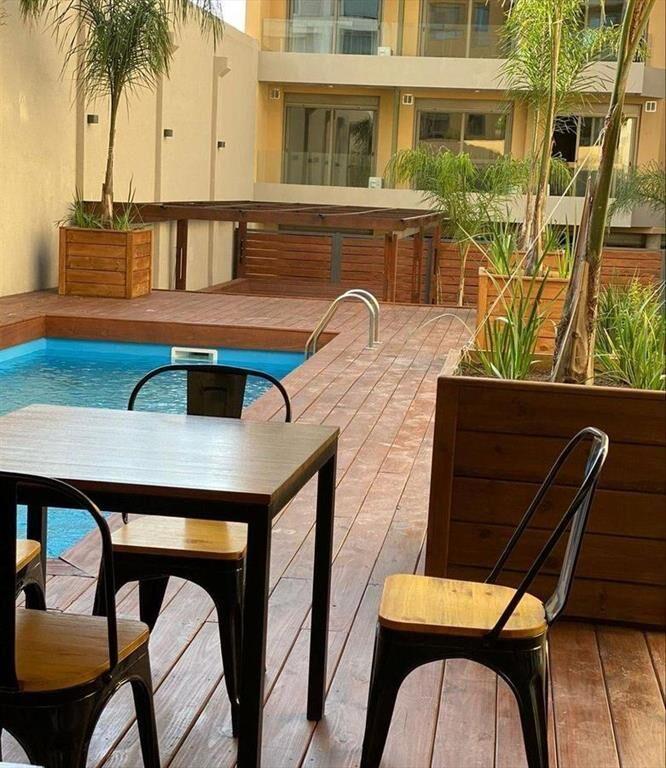 Venta monoambiente con renta Be One Lamas en Pocitos.