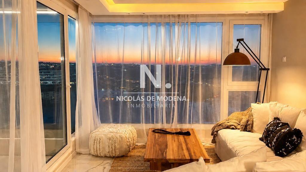 Vende apartamento con vista al mar de 3 suites, en Mansa- P