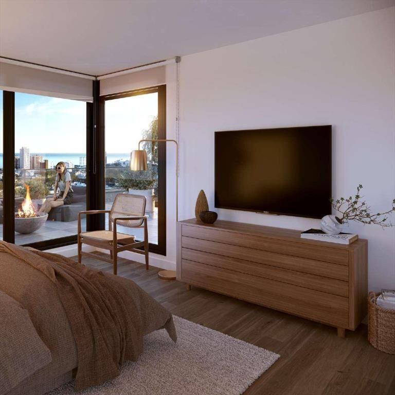 Venta apartamento monoambiente Cordón Sur Met City