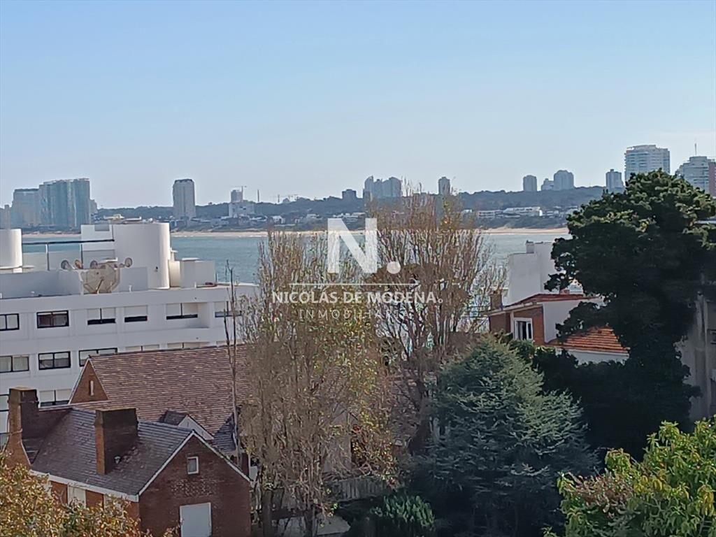 Hermoso apto en Península con vista al mar