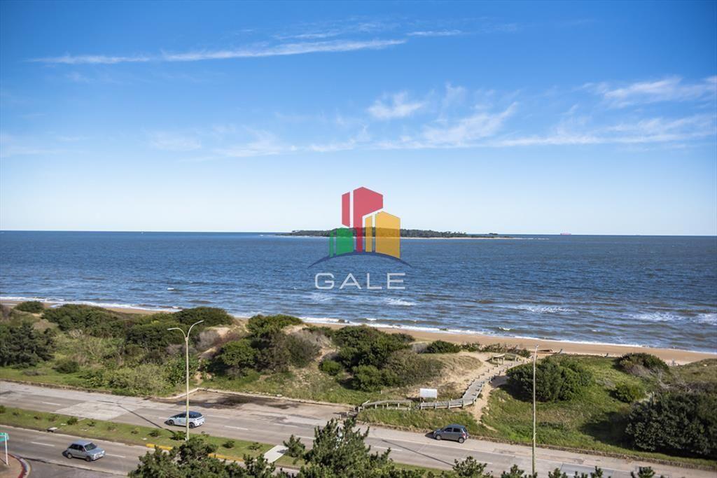 Gran oportunidad, departamento frente al mar con