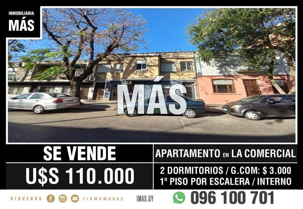 Apartamento Venta La Comercial Montevideo iMas.uy L *...