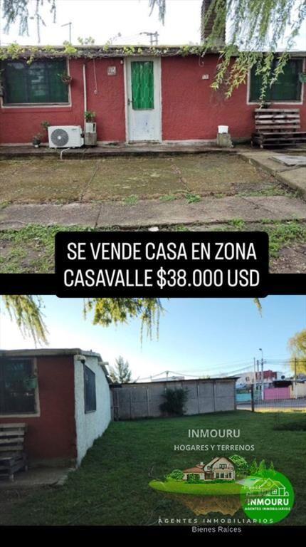 Se vende CASA EN ZONA CASAVALLE