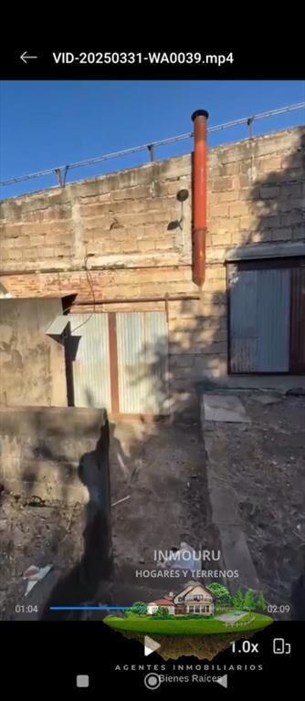 Se vende gran galpón en ciudad de Salto