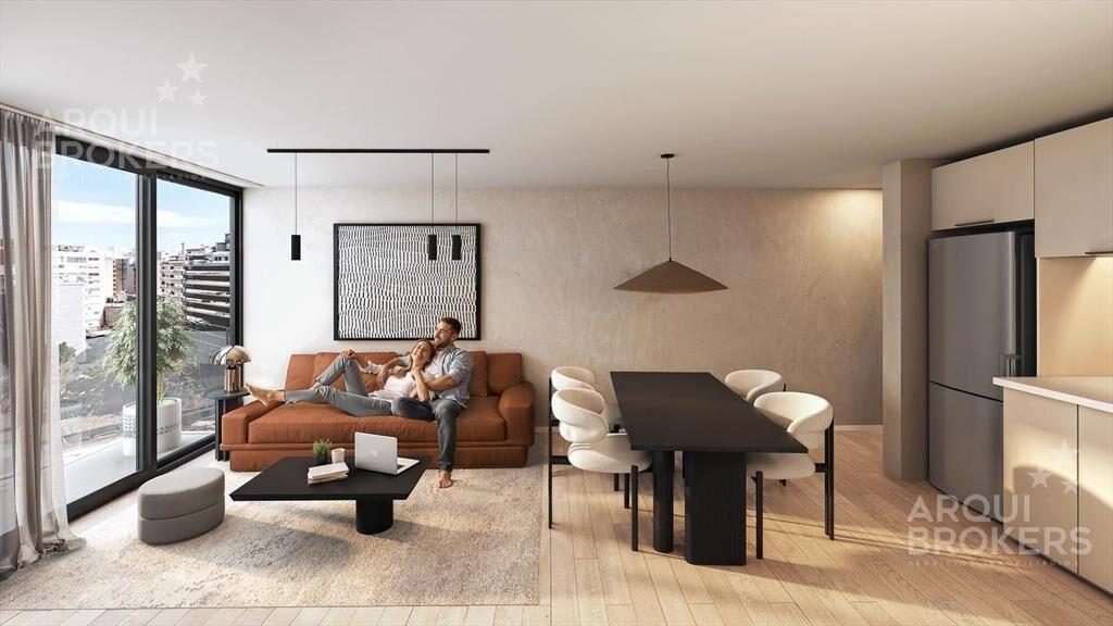 Apartamento de un dormitorio en venta en Pocitos - 806