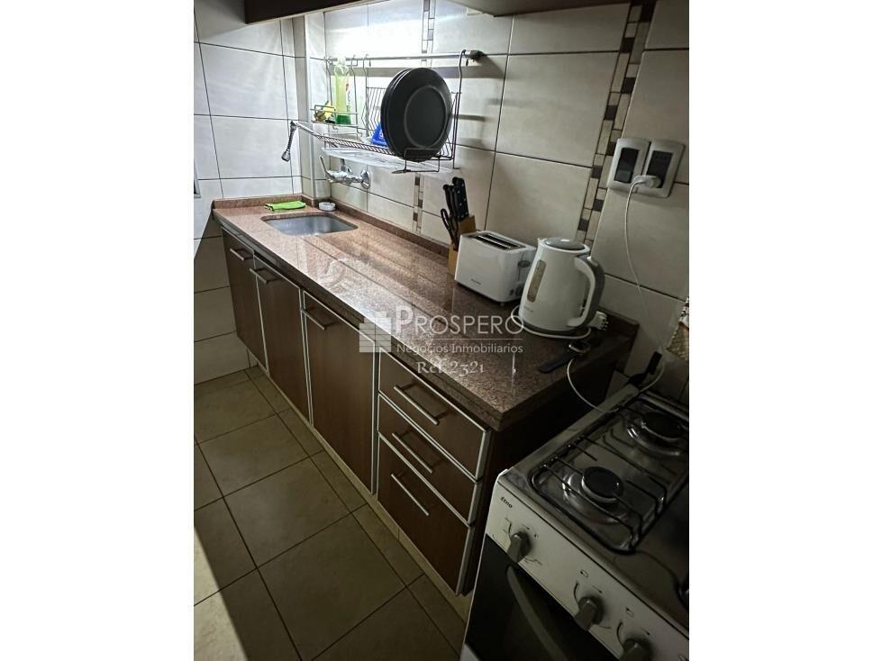 2321/4 Venta Apto 1dorm villa dolores 3er piso por escalera
