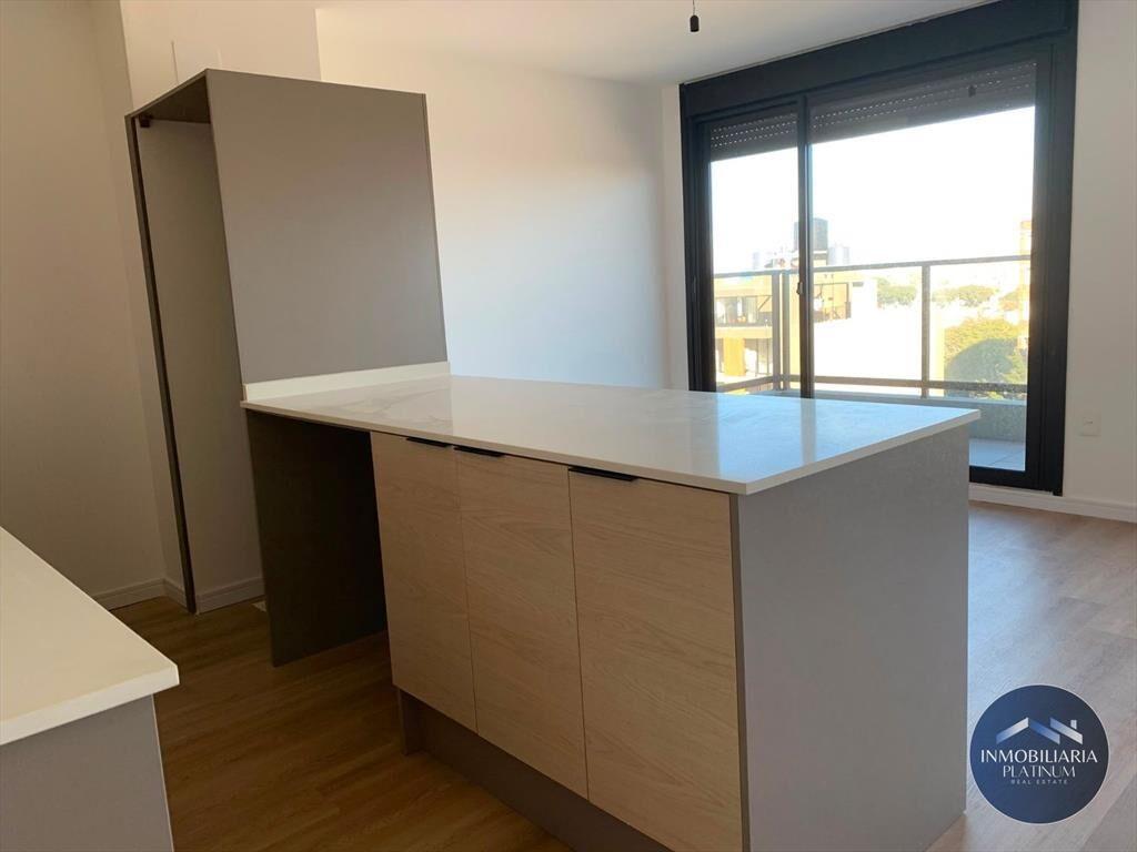 Apartamento dos dormitorios y terraza en venta en La Bla...