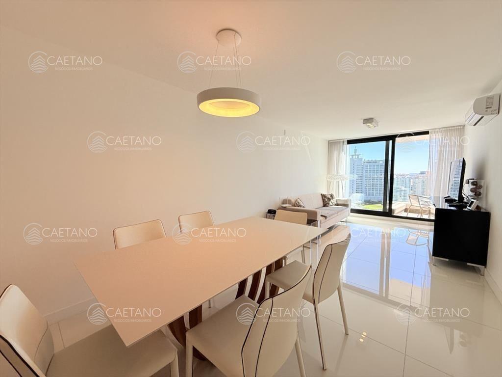 Alquiler temporario apartamento Chiverta, Punta del Este.