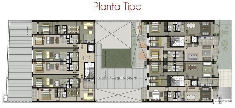 Venta apartamento un dormitorio con renta en Pocitos Nuevo