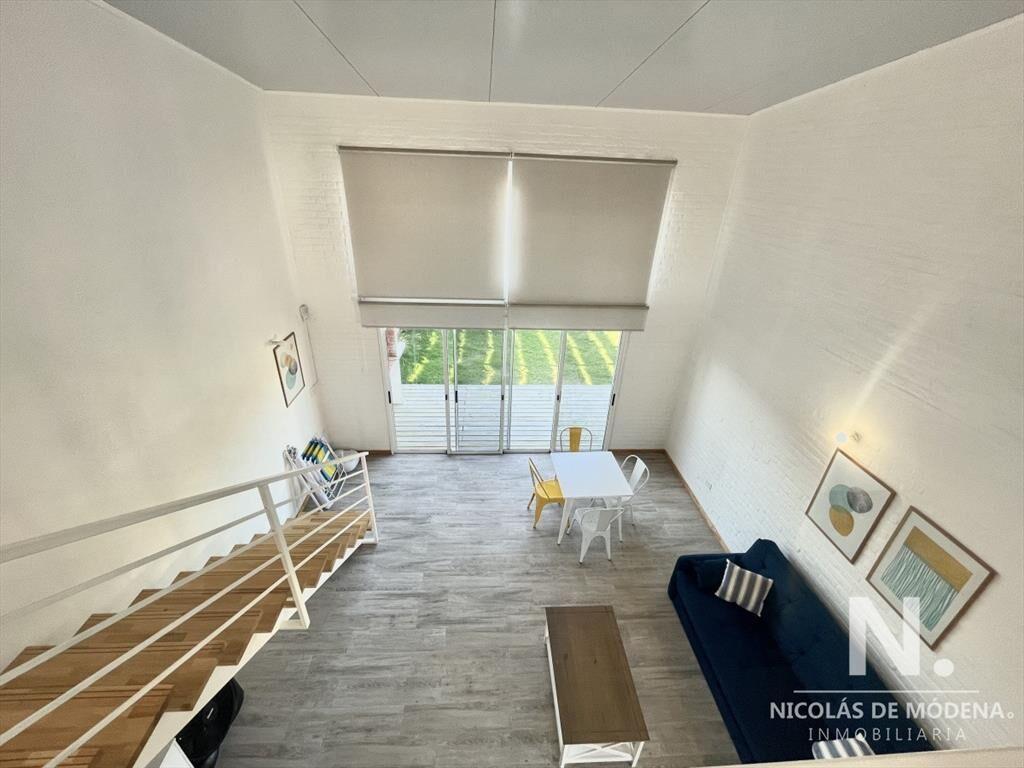 Venta Loft duplex a una cuadra del mar - 1 dormitorio 1 baÃ