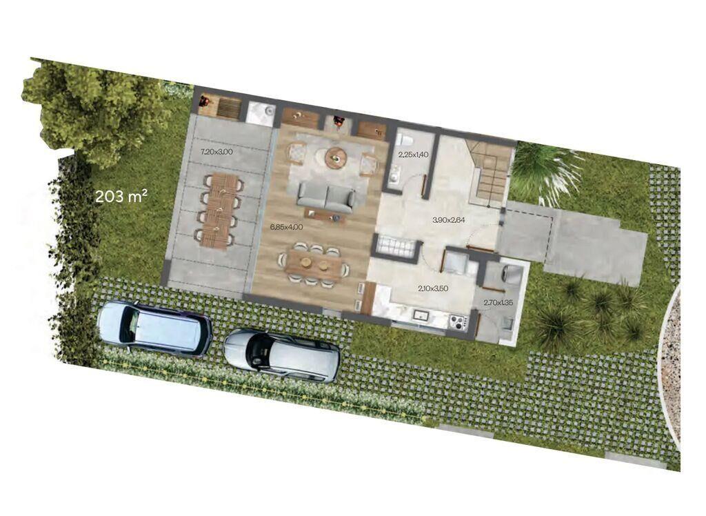 Venta casa Jardines del Polo Carrasco 3 dormitorio