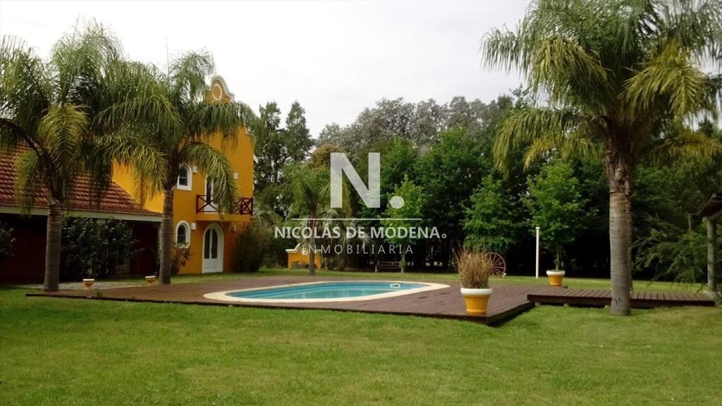 Excelente campo-chacra con casa en Venta en Manantiales Pun