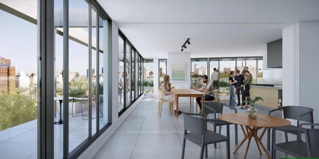 Venta Apartamento 2 Dormitorio en Centro