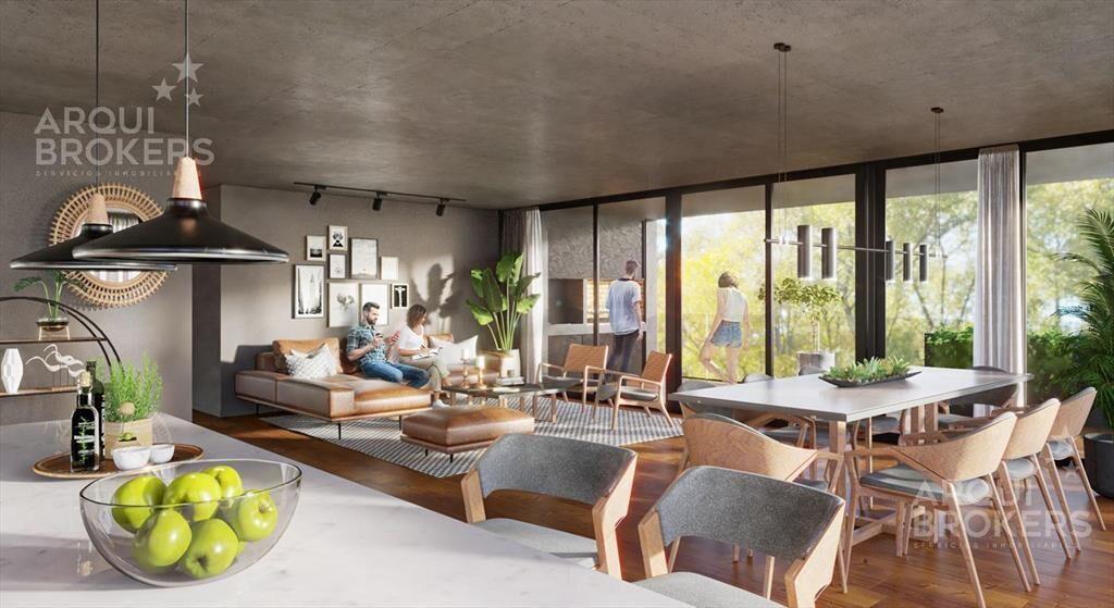 Apartamento de tres dormitorios en venta en Carrasco - 301A