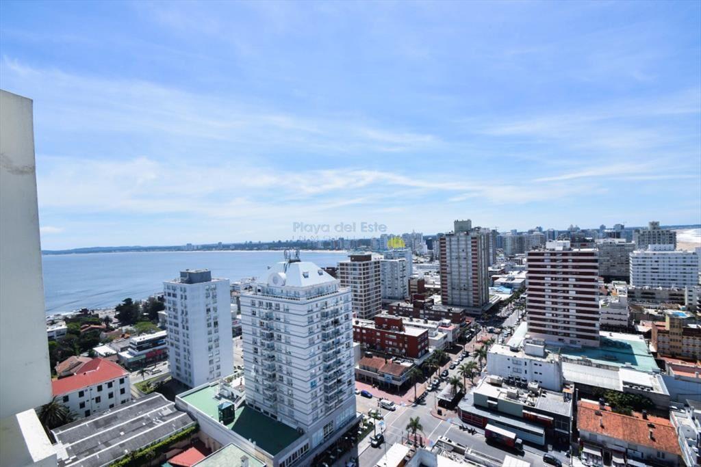 Piso alto con hermosa vista