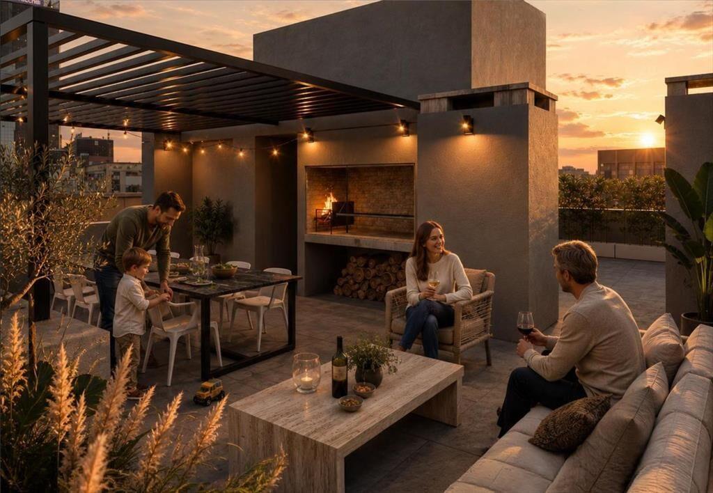 Apartamento de 2 dormitorios en el CORDÖN
