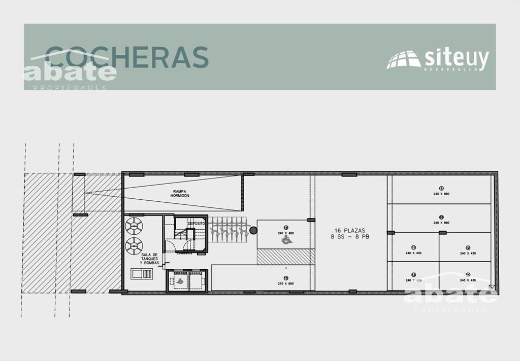 Apartamentos de 2 dormitorios a estrenar en La Blanqueada