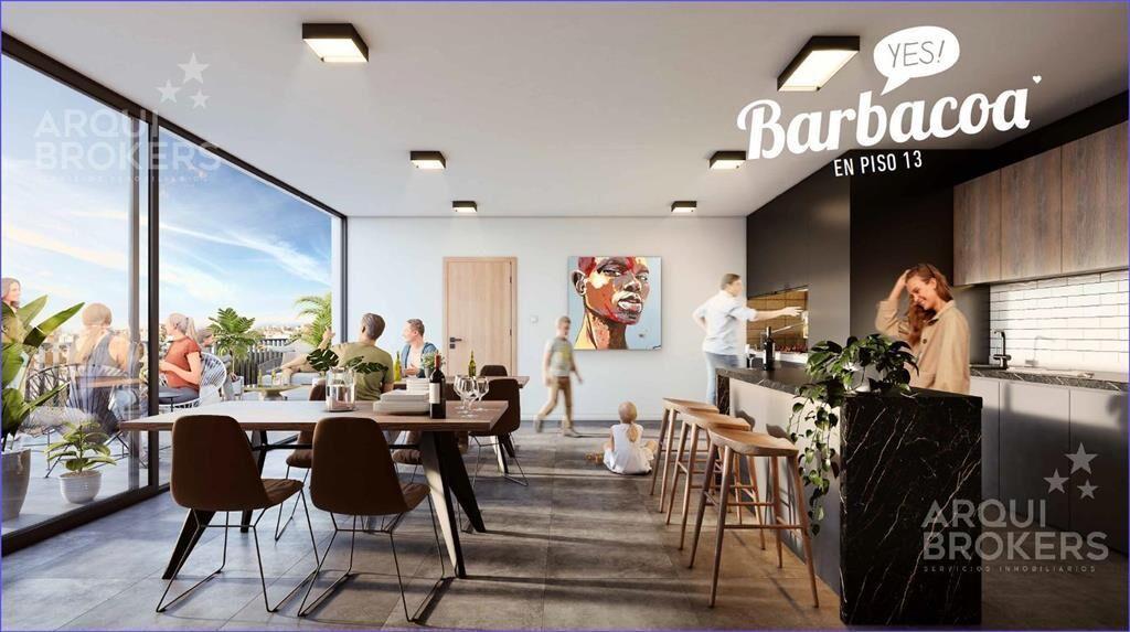 Apartamento penthouse de dos dormitorios en venta en Parque
