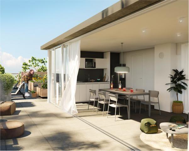 Venta apartamento de dos dormitorios y terraza, a estrenar-