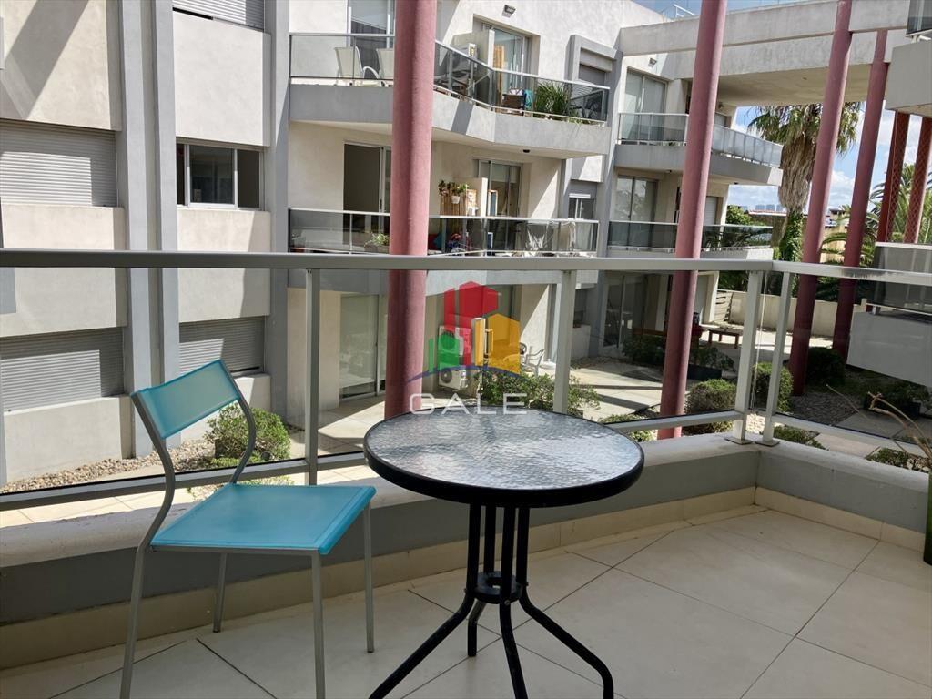 Apartamento en Península 1 dormitorio con garage