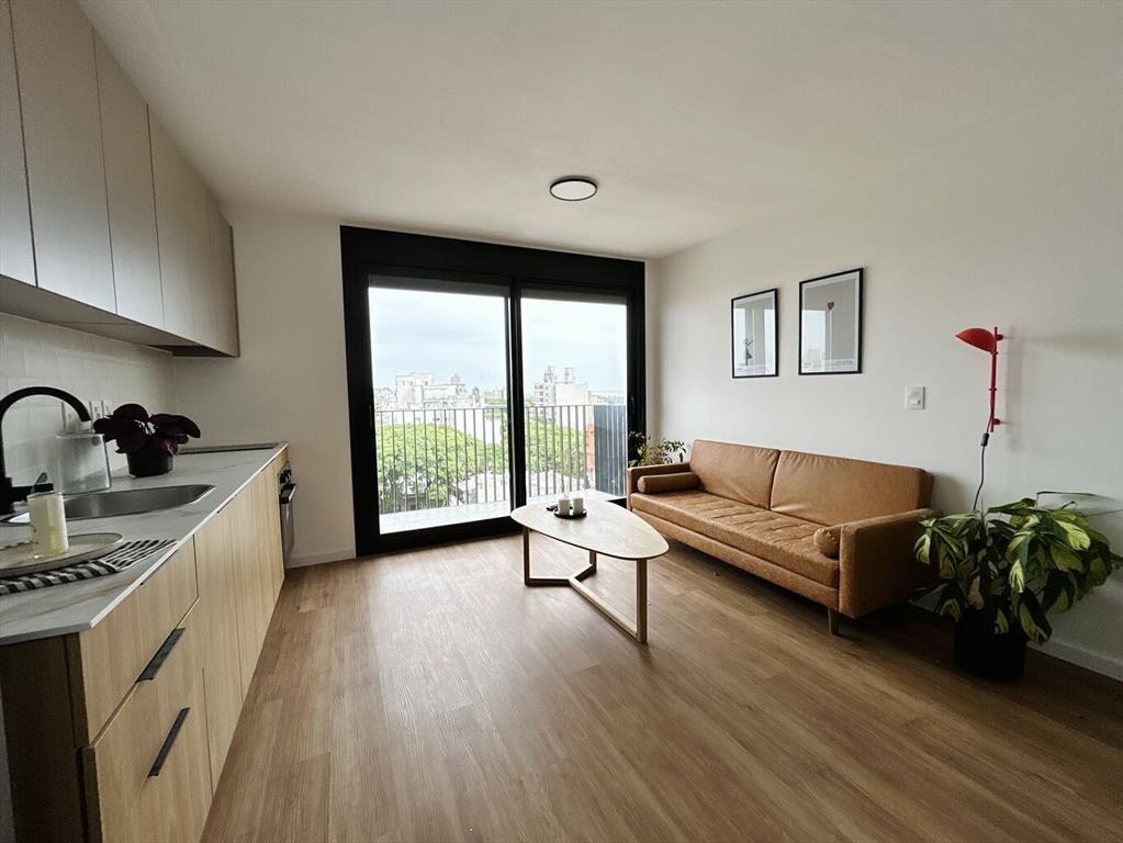 Venta apartamento monoambiente a estrenar en Pocitos