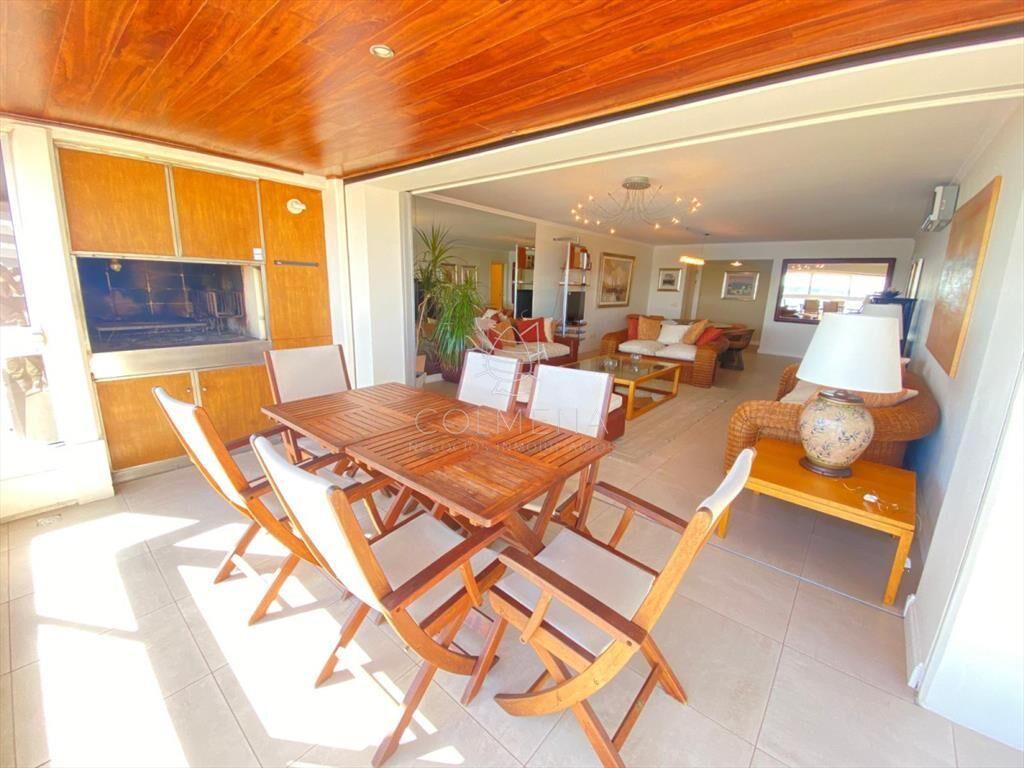 Apartamento con excelente vista plena a playa