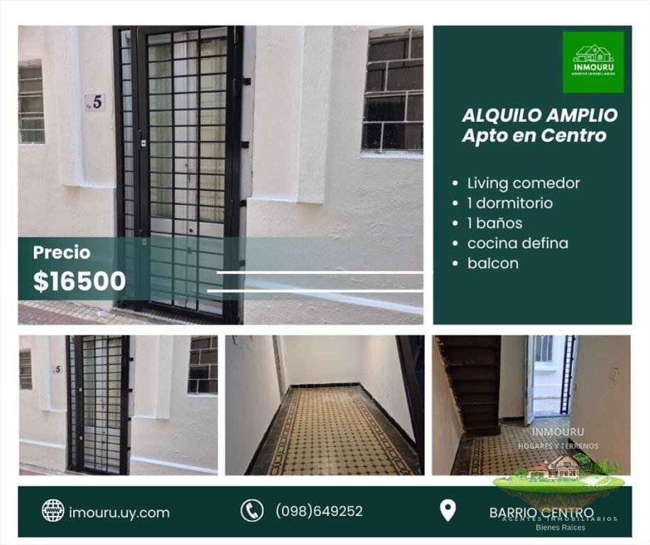 Alquilo Cómodo Apto ubicado en el Centro
