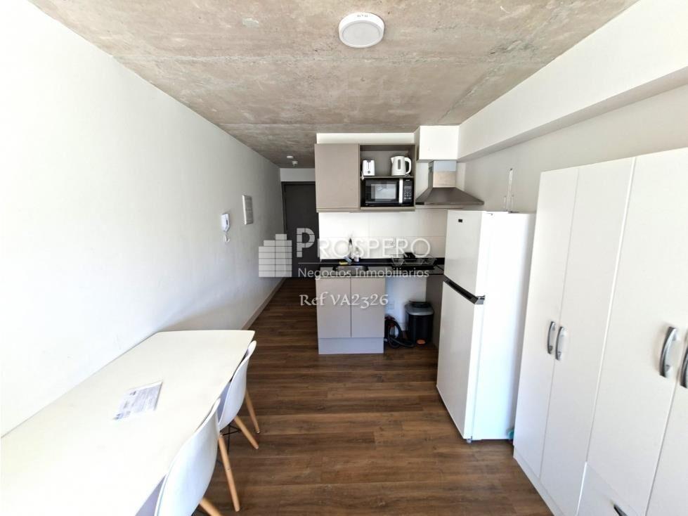 VA2326/1 Venta Apto Monoambiente Pocitos Nuevo c/ Balcón