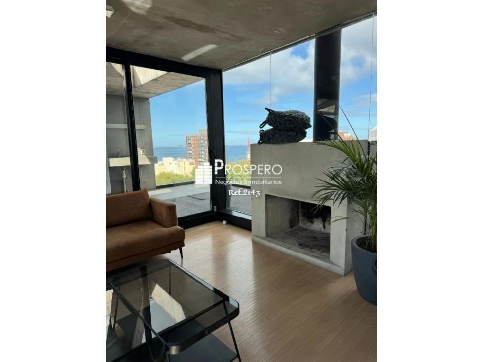 2143 Venta Apto 2dorm Centro Balcón Terraza c/Renta