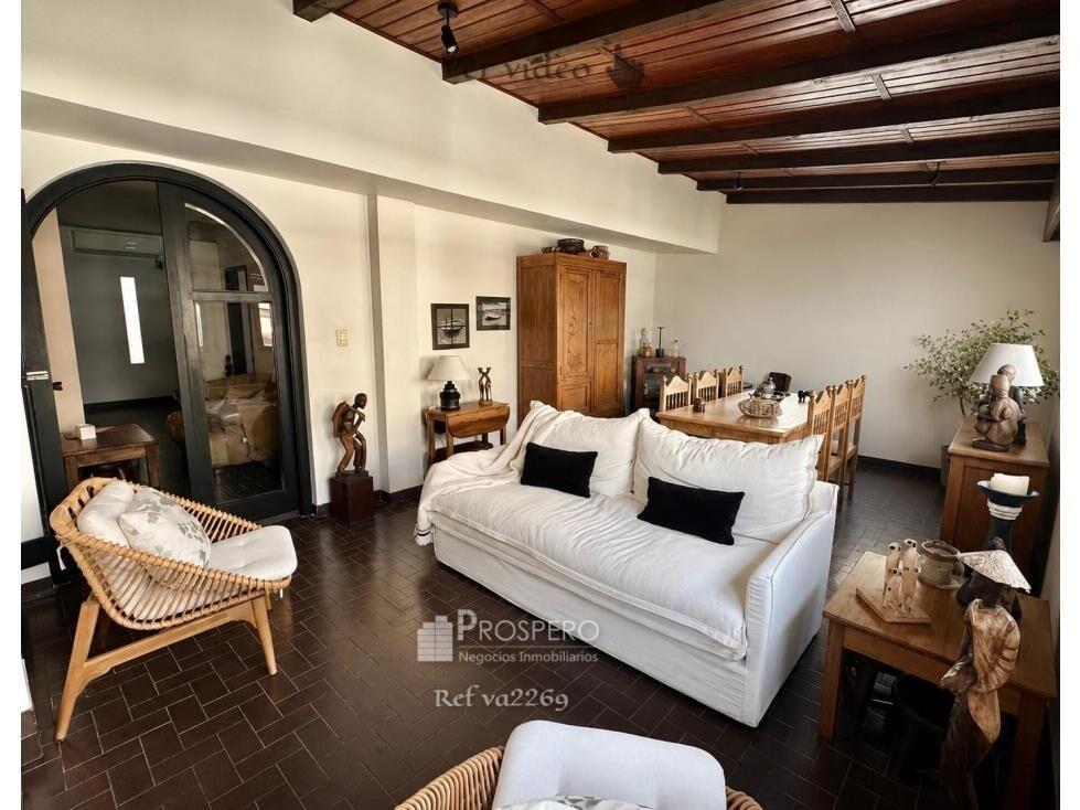 VA2269/n2 Venta apto 3 dorm pocitos penhouse terrazas parril