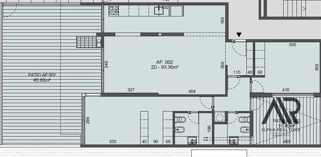 Apartamento de 2 dormitorios, con 2 patios, en Malvín. E...