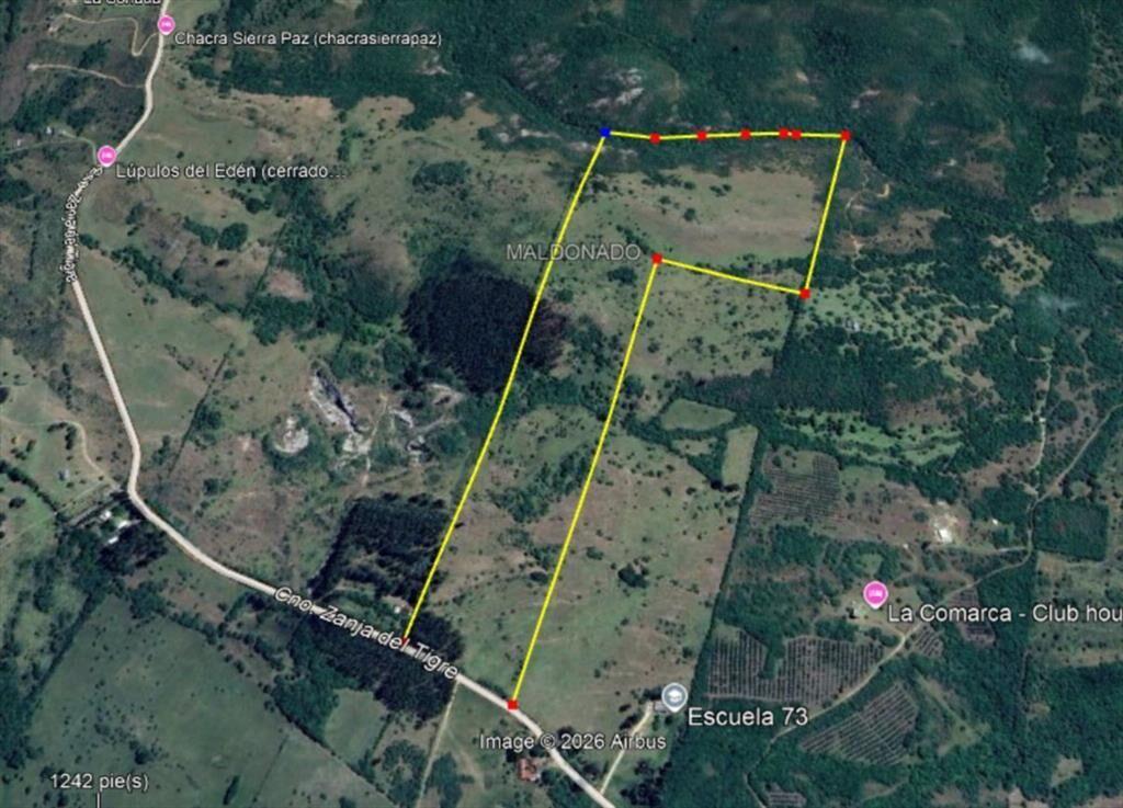 Campo en venta. Zona Pueblo Edén
