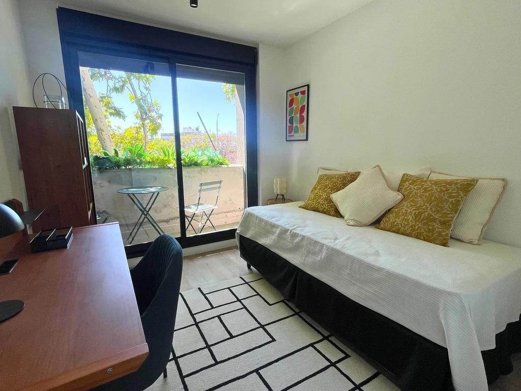 Venta de apartamento de 1 dormitorio en Vía Garibaldi, La Bl