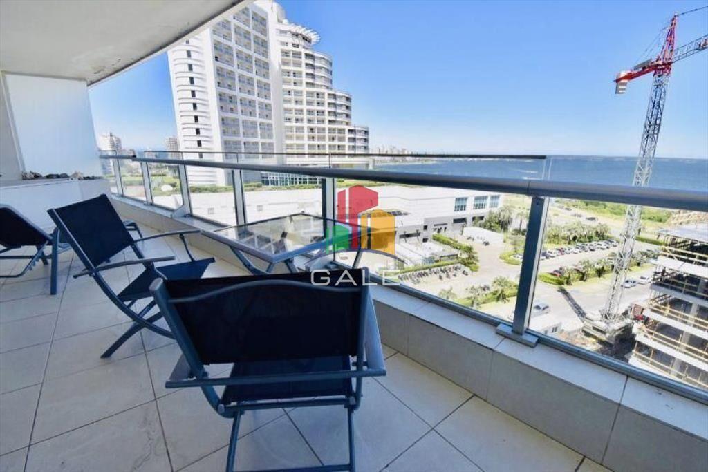 Apartamento en alquiler temporario Playa Mansa 2