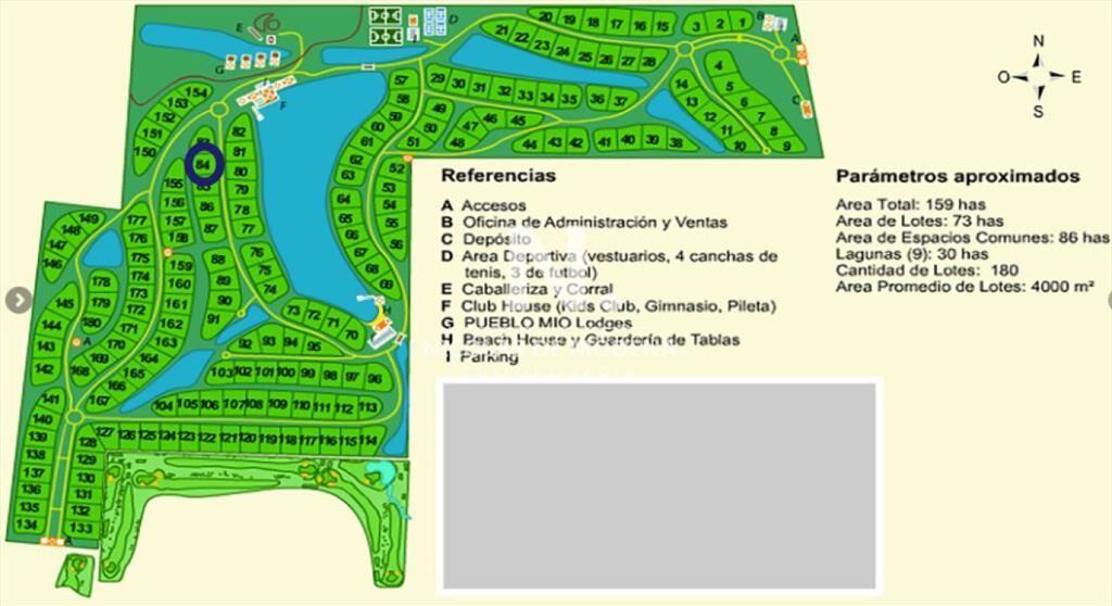 Espectacular lote en venta en Pueblo Mio