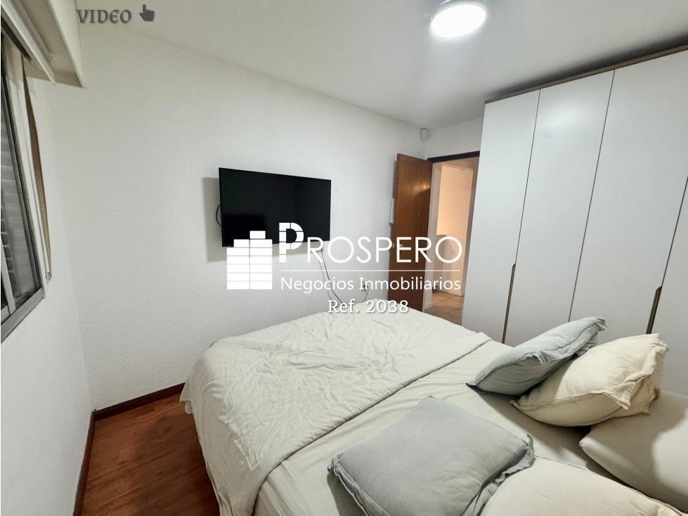 2038 Venta Apto 3dorm Prado Garaje Parrillero