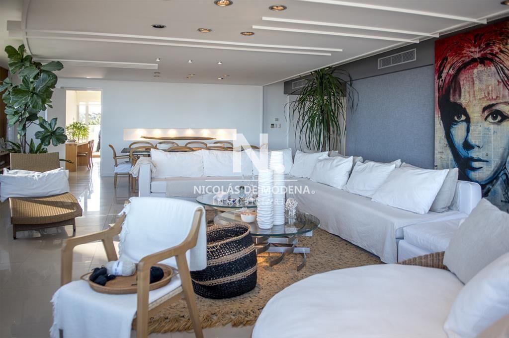 Torre Premium frente al mar, departamento de 3 en