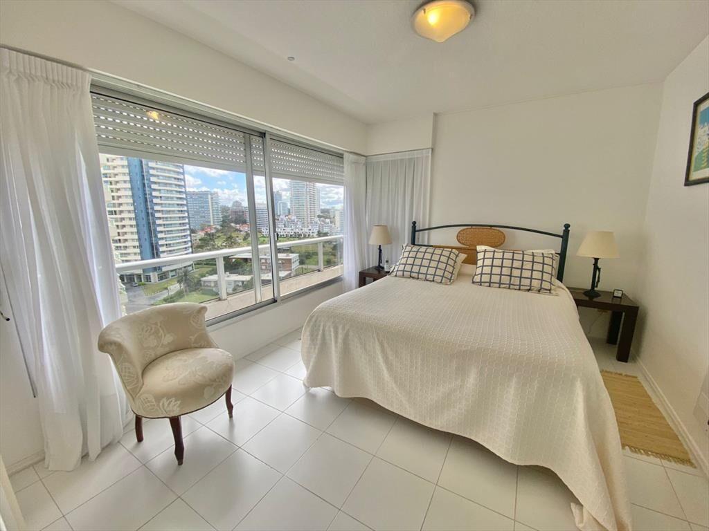 ALQUILER DE APARTAMENTO DE 2 DORMITORIOS EN TORRE MARINA