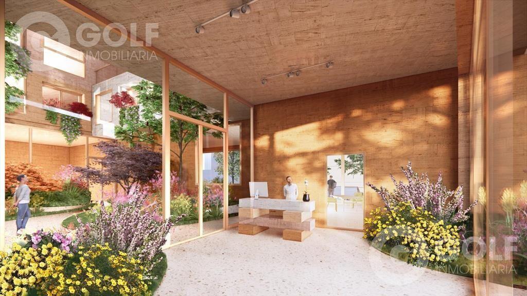 Apartamento 3 dormitorios con terraza en Villa Biarritz
