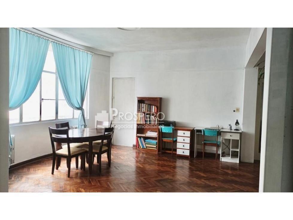 1002/P/1 Venta Apto 4 dorm, gran balcon terraza Cordon