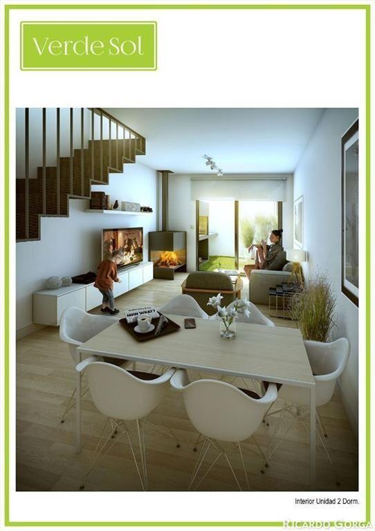 A ESTRENAR Venta Tipo duplex de 1 dormitorio Verde Sol e...