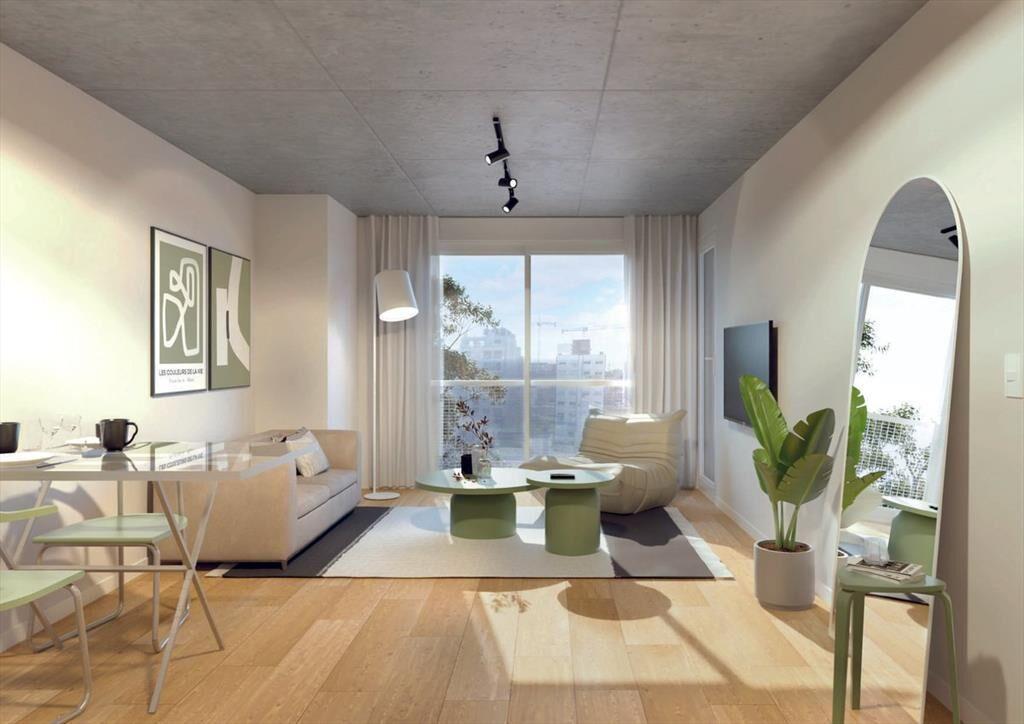 Apartamento monoambiente en venta Tres Cruces  - Lagom Paul