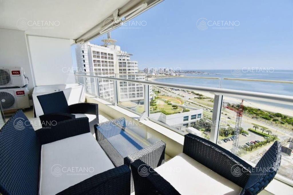Apartamento en alquiler temporario Playa Mansa 2 dormitorio