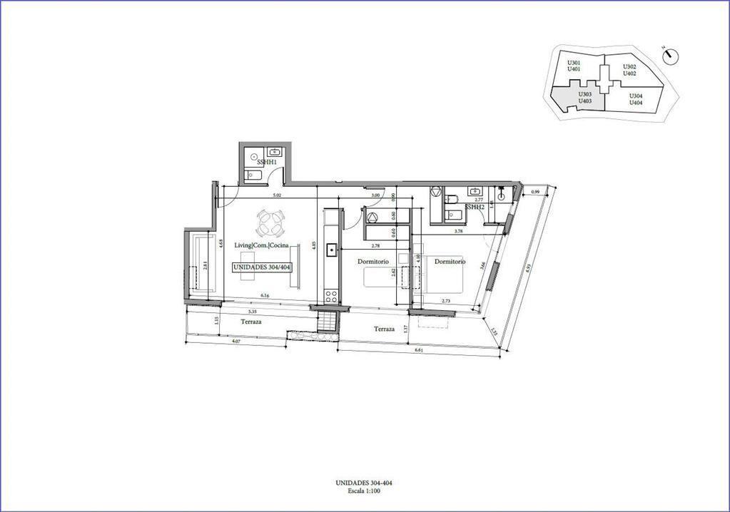 Apartamento de dos dormitorios en venta en Parque Rodó - 30