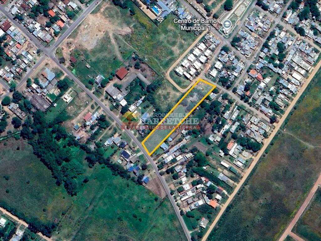 Terreno en Santa Lucia, 4696 m2 con frente a ruta